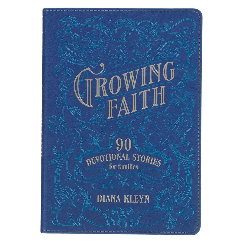 Growing Faith - 90 Devotional stories Gift Book
