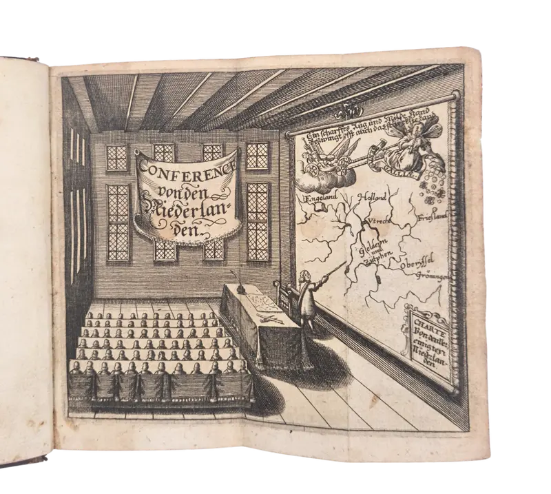 Guide to The Netherlands in the “Rampjaar” (1672).