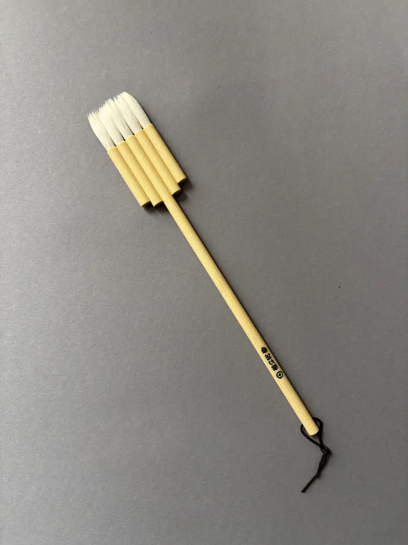 Hake Flat brush, goat hair 5/26x4 cm