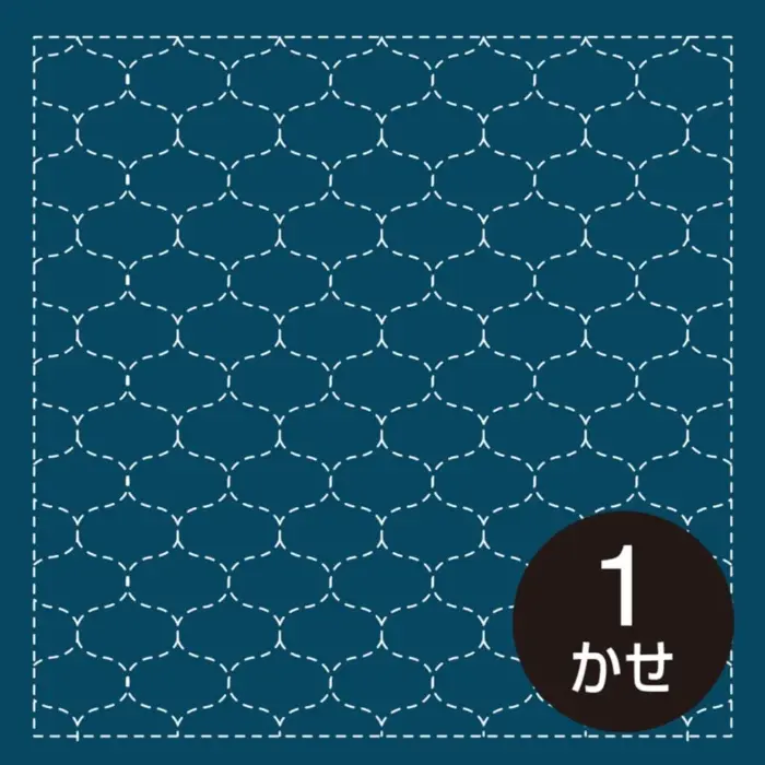 Hana-Fukin Sashiko Sampler 205 - Olympus