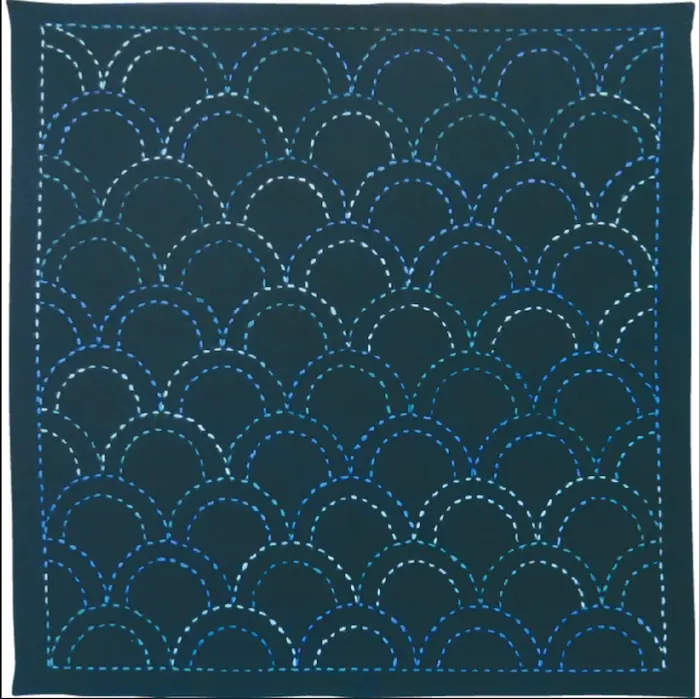Hana-Fukin Sashiko Sampler Kit OK-204
