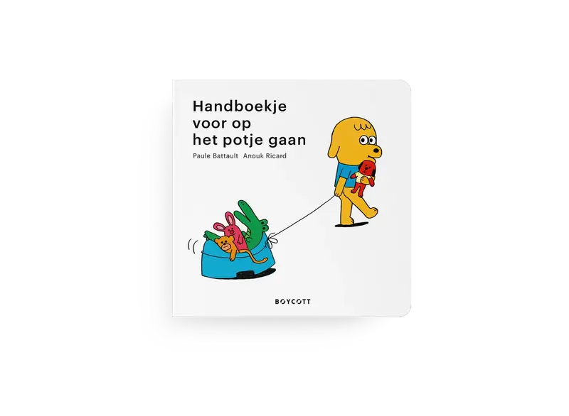 Handboekje voor op het potje gaan