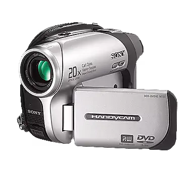 Handycam DCR-DVD115E DVD Videocamera - Zilver