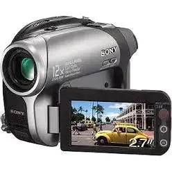 Handycam DCR-DVD202E DVD Videocamera - Zilver