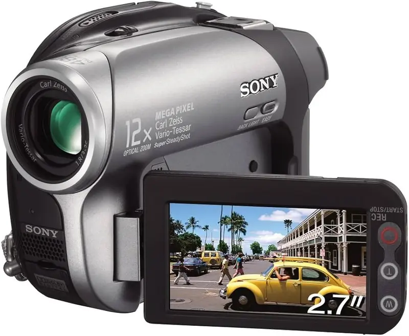 Handycam DCR-DVD203E DVD Camcorder - Zwart (Nieuw)