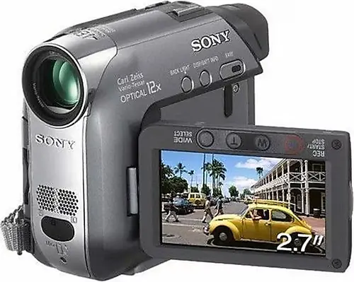Handycam DCR-HC42E MiniDV Videocamera - Zilver