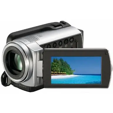 Handycam DCR-SR37E Digitale Videocamera - Zilver