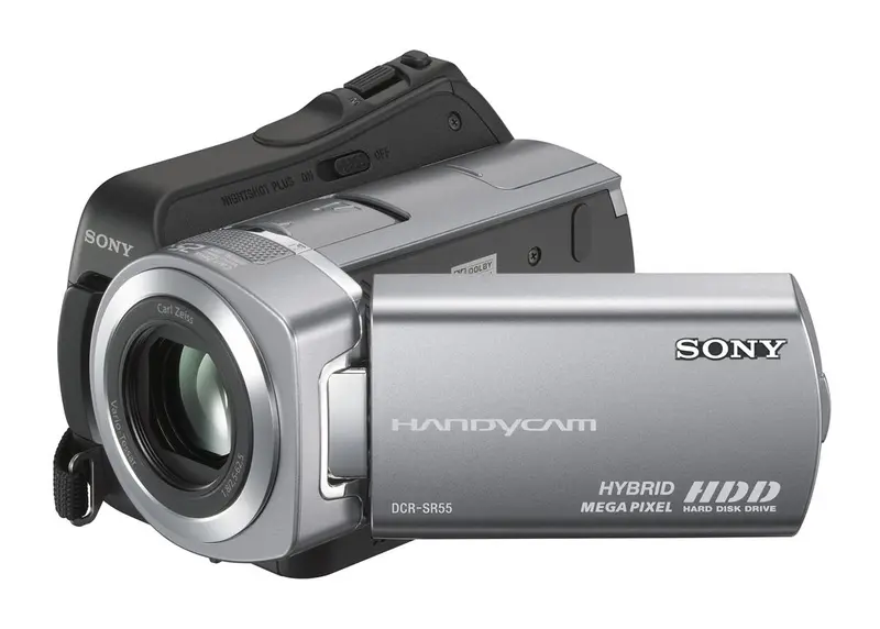 Handycam DCR-SR50E Digitale Videocamera - Zilver
