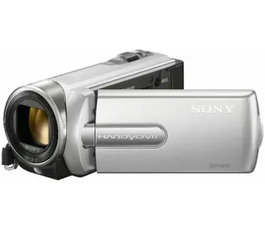 Handycam DCR-SX15E Videocamera - Zilver (In doos)
