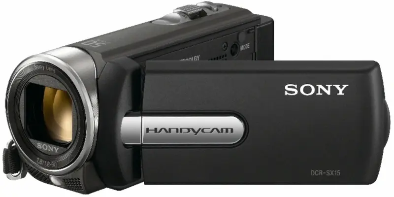 Handycam DCR-SX15E Videocamera - Zwart
