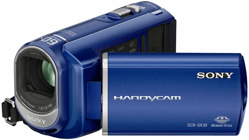 Handycam DCR-SX30E Videocamera - Blauw
