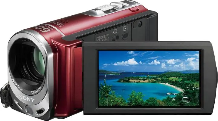 Handycam DCR-SX33 Digitale Videocamera - Rood