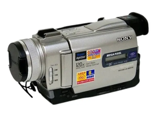 Handycam DCR-TRV20E MiniDV Camcorder - Zilver