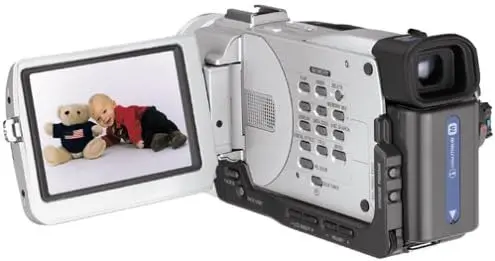 Handycam DCR-TRV270E Digital8 Camcorder - Zilver