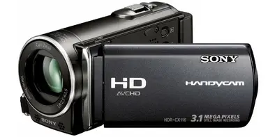 Handycam HDR-CX116E Digitale Videocamera - Zwart