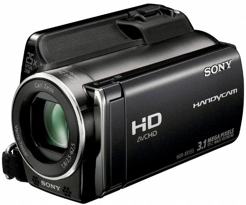 Handycam HDR-XR155E HD Digitale Videocamera - Zwart