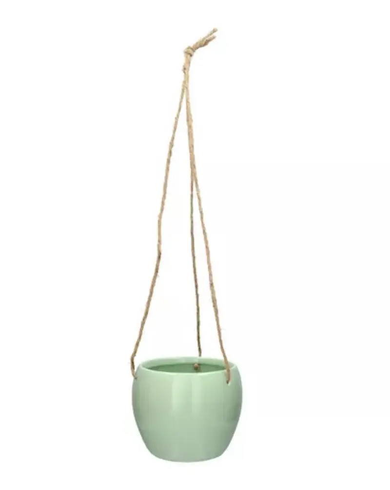 Hangpot groen