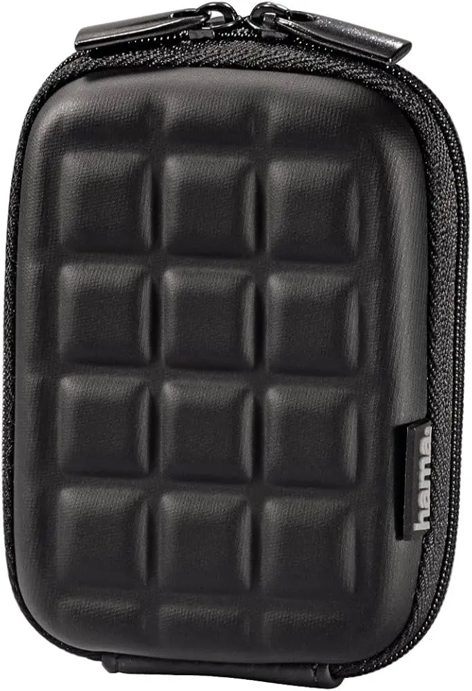 Hardcase Square 40G Compact Camera Case - Zwart (Nieuw)