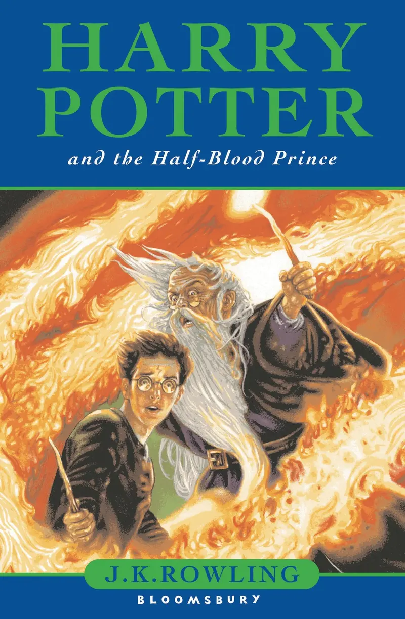 Harry Potter and the Half-blood Prince by J. K. Rowling (HP #6)