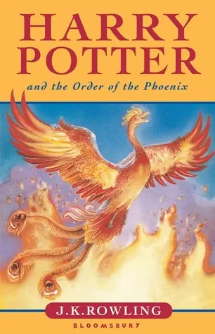 Harry Potter and the Order of the Phoenix by J. K. Rowling (HP #5)