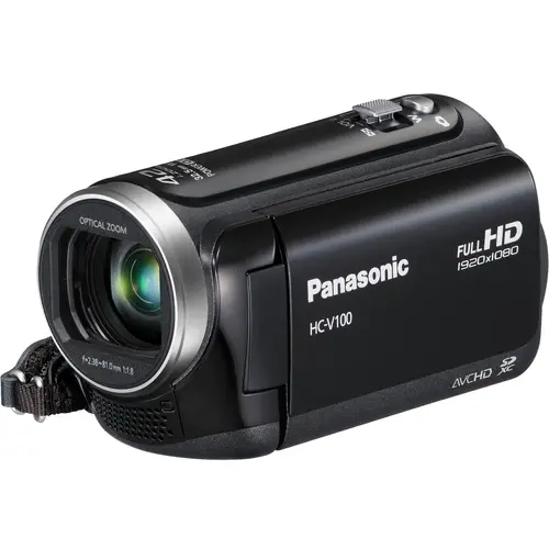 HC-V100 HD Digitale Videocamera - Zwart