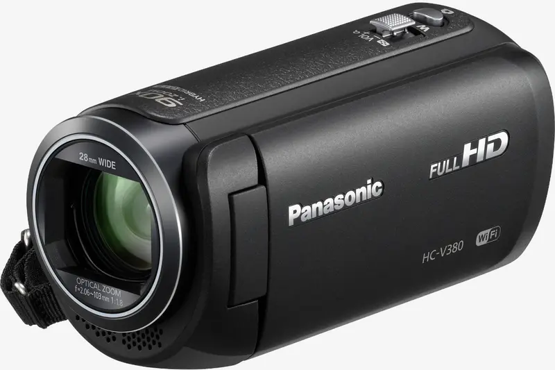 HC-V380 Digitale Videocamera - Zwart