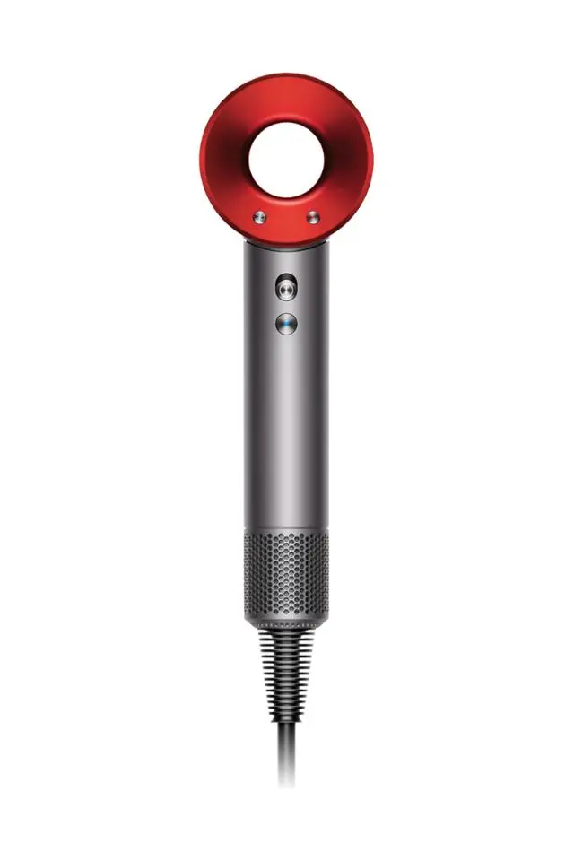 HD01 Supersonic Föhn (Zonder opzetstukken) - Rood