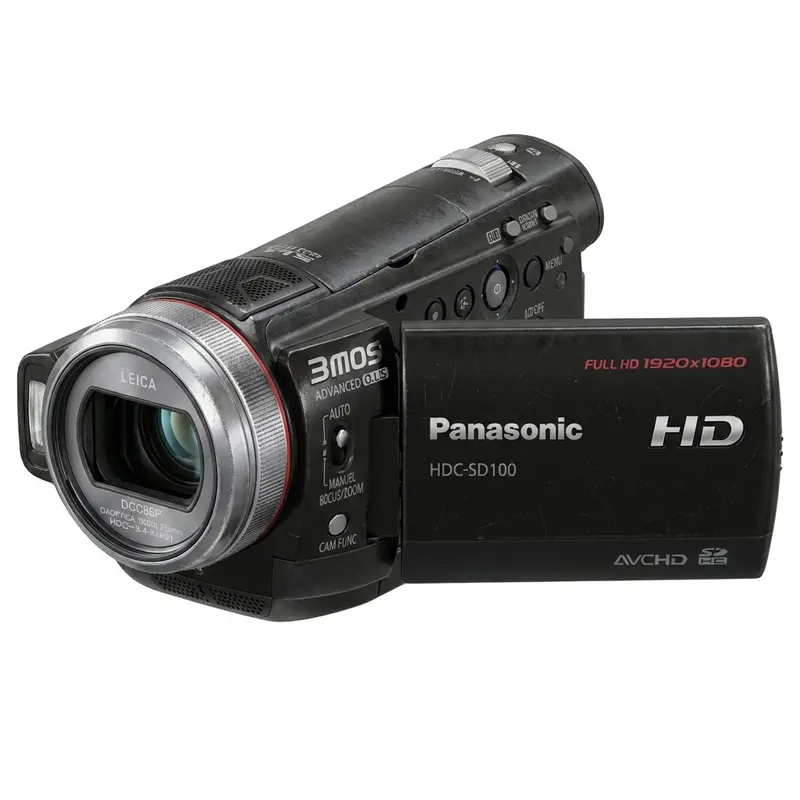 HDC-SD100 SD HD-Camcorder (In doos)