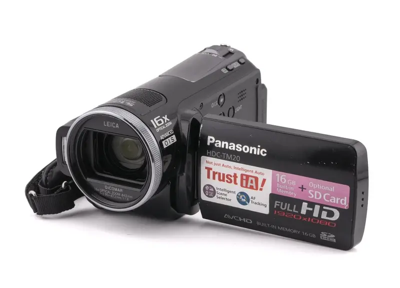 HDC-TM20 Full HD Videocamera - Zwart