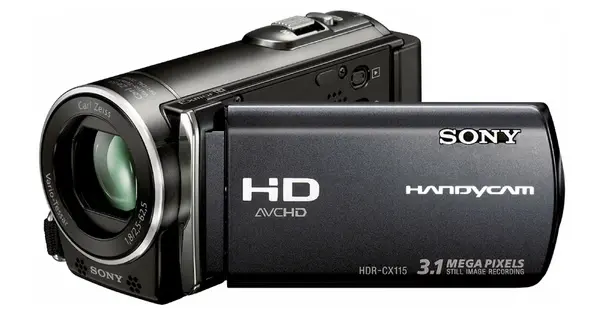 HDR-CX115E Digitale Videocamera - Zwart