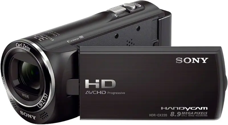 HDR-CX220E Digitale Videocamera - Zwart (In doos)