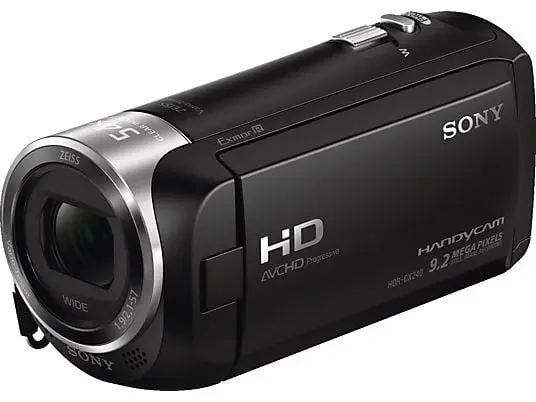 HDR-CX240E Digitale Videocamera - Zwart