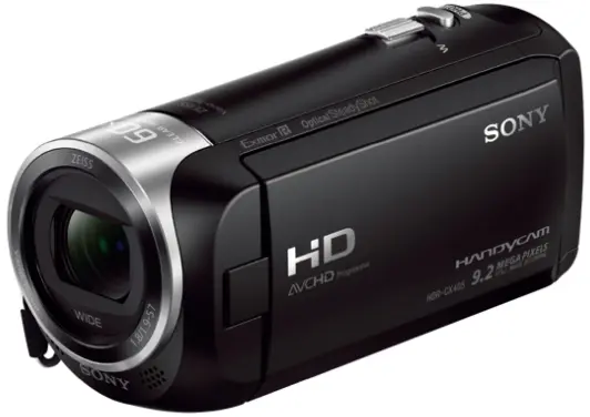 HDR-CX405 Digitale Videocamera - Zwart