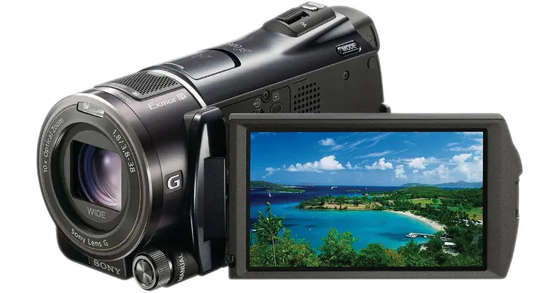 HDR-CX550 Digitale Videocamera - Zwart