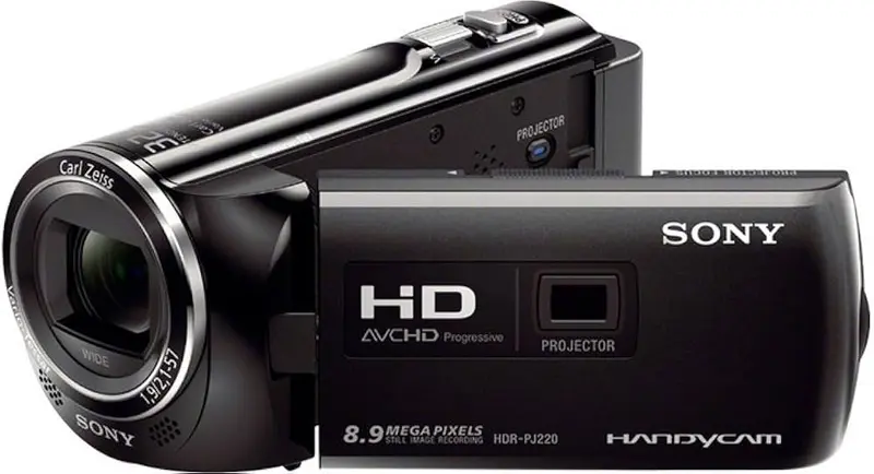 HDR-PJ220E Digitale Videocamera - Zwart