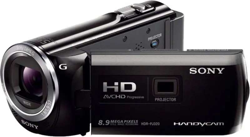 HDR-PJ320E Digitale Videocamera - Zwart (In doos)