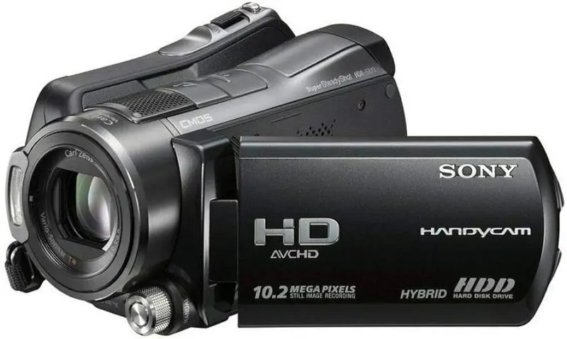 HDR-SR12E Digitale Videocamera - Zwart