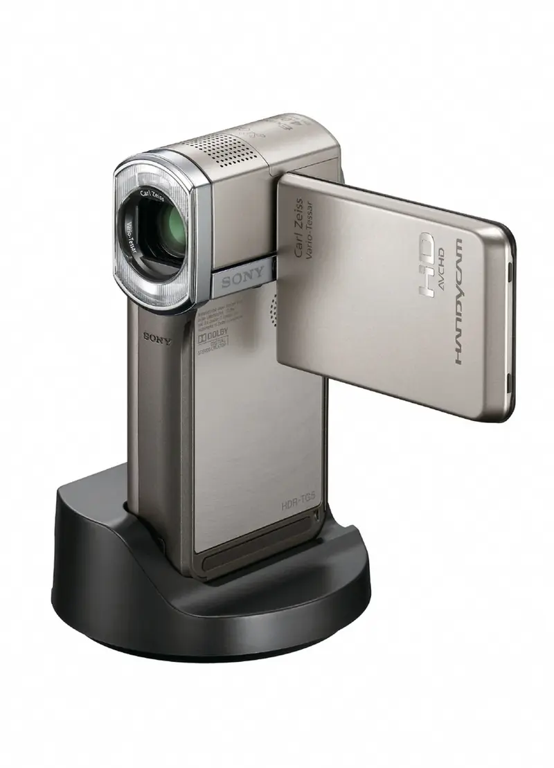 HDR-TG5E Digitale Videocamera - Zilver (In doos)