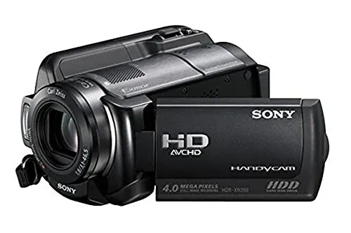HDR-XR200 Videocamera - Zwart