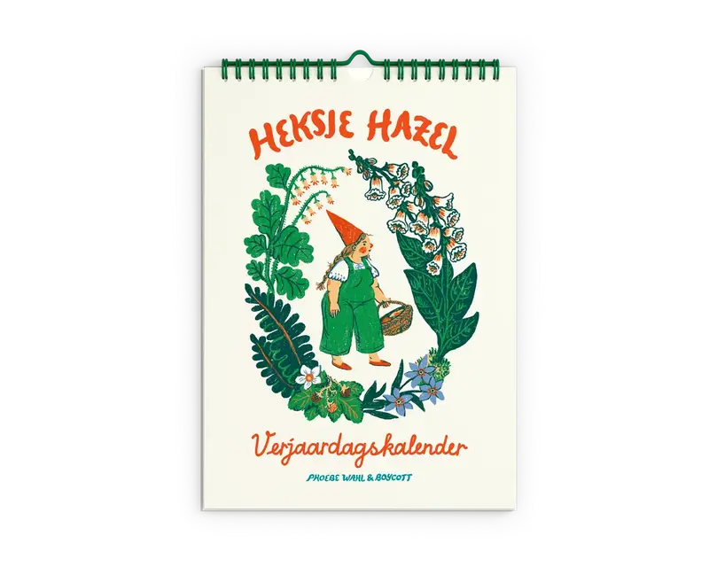 Heksje Hazel verjaardagskalender