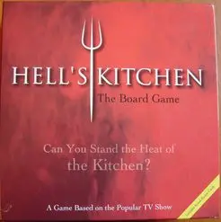 Hell's Kitchen The Board Game - Gordon Ramsay (Nieuw)
