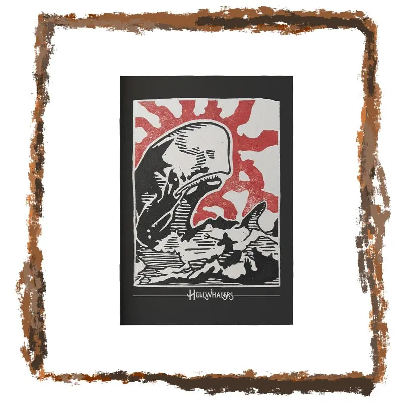 Hellwhalers - Deluxe with Cloth Playmat