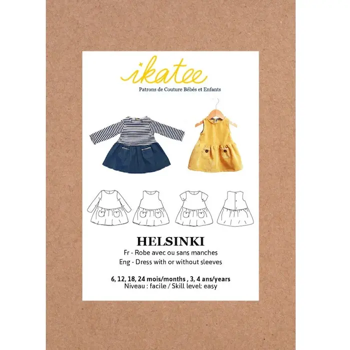 Helsinki - 6m 4yr- Ikatee