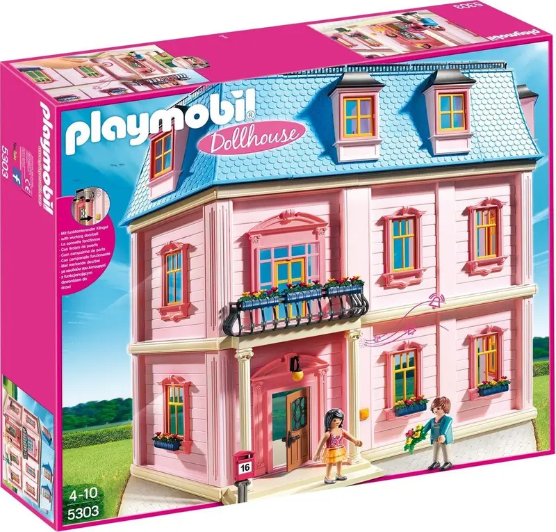 Herenhuis / Poppenhuis – 5303 (Nieuw)
