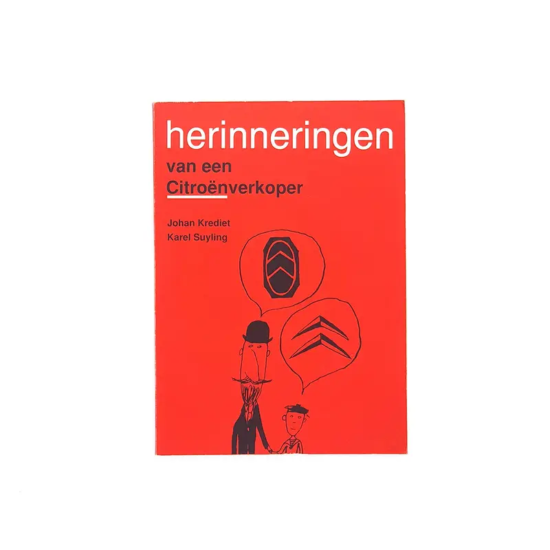 Herinneringen van een Citroënverkoper