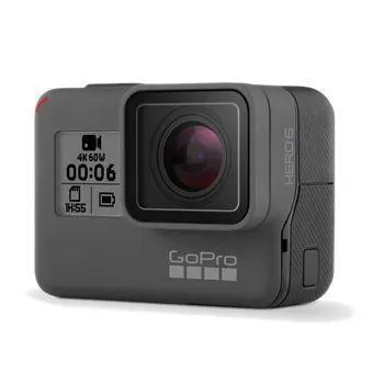 HERO6 Black Action Camera - Zwart (excl. Frame)