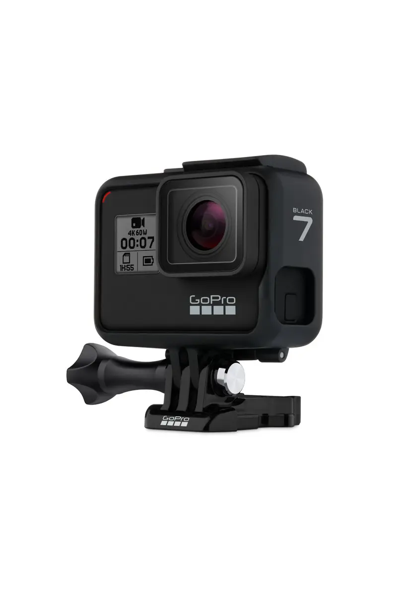 HERO7 Black Action Camera - Zwart (Incl. frame) (In doos)