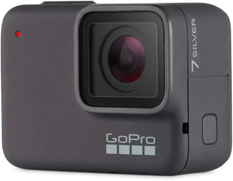 HERO7 Silver Action Camera - Zilver (Zonder frame)
