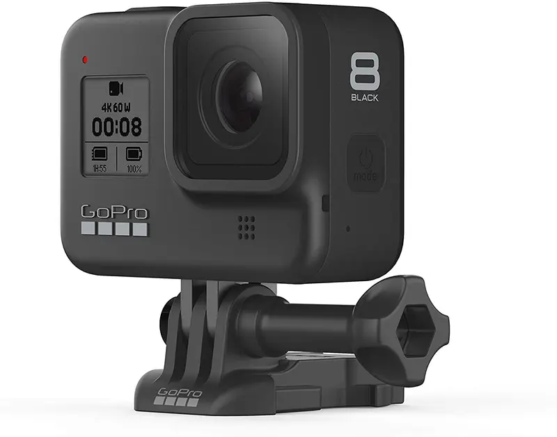 HERO8 Black Action Camera - Zwart