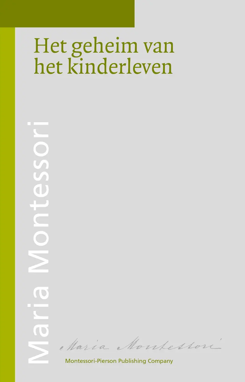 Het geheim van het kinderleven